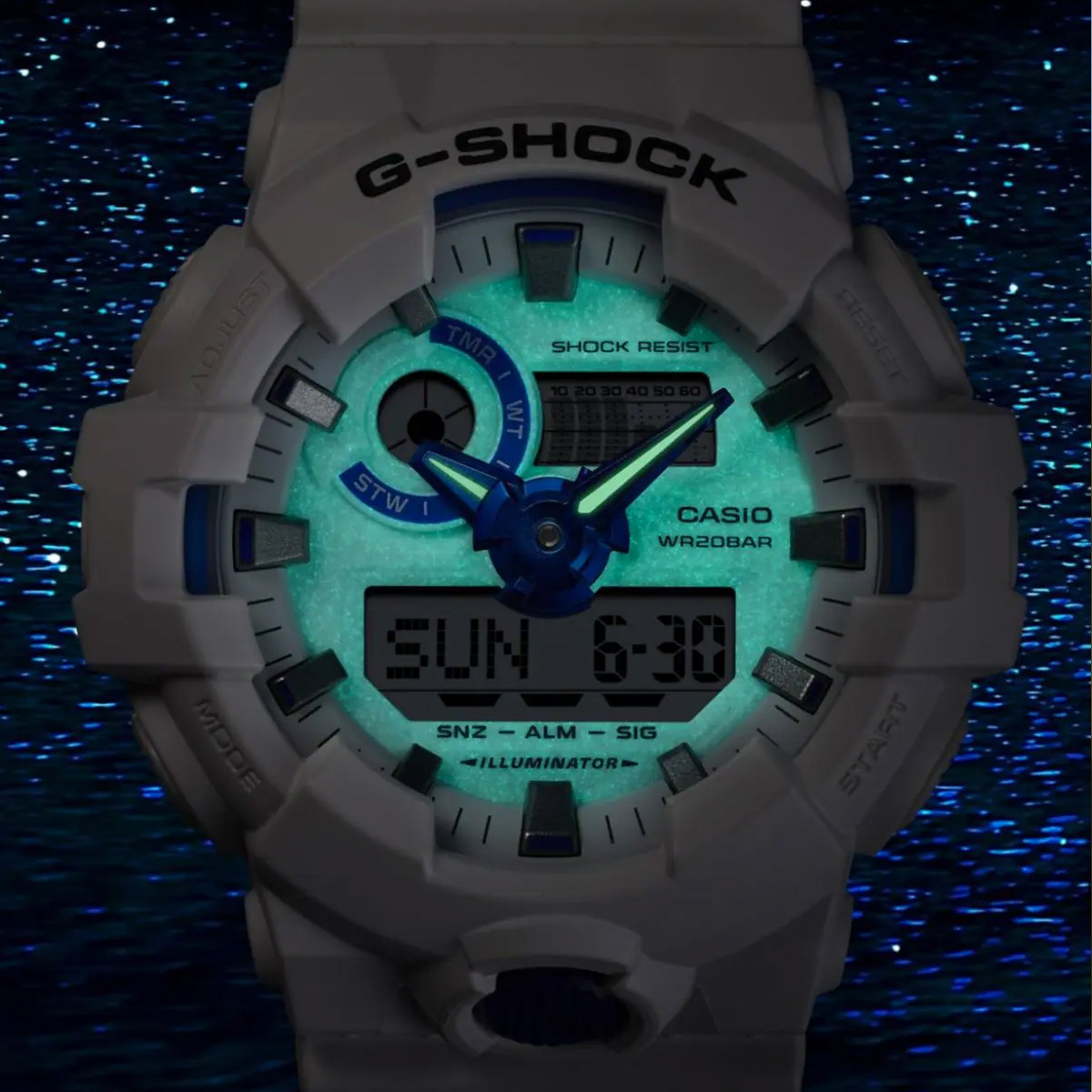 G-SHOCK GA-700HDS-7A