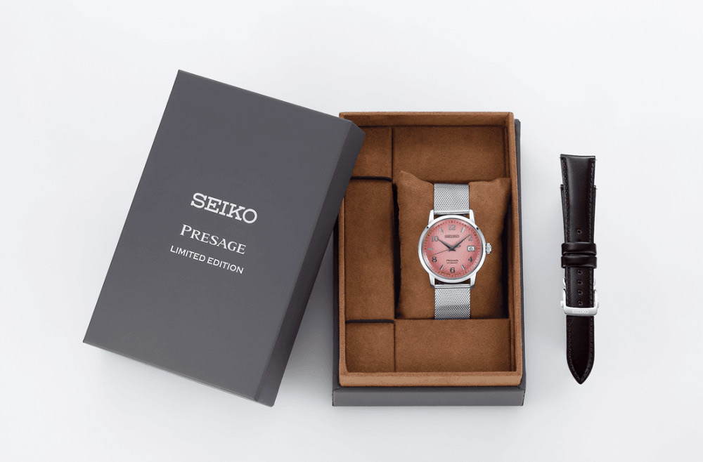 Японские часы Seiko SRPE47J1