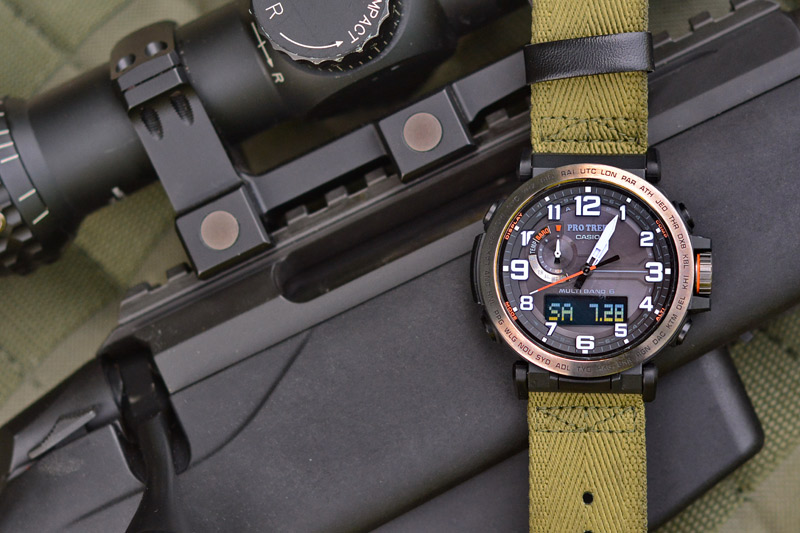 Casio Pro Trek PRW-6600YB-3E