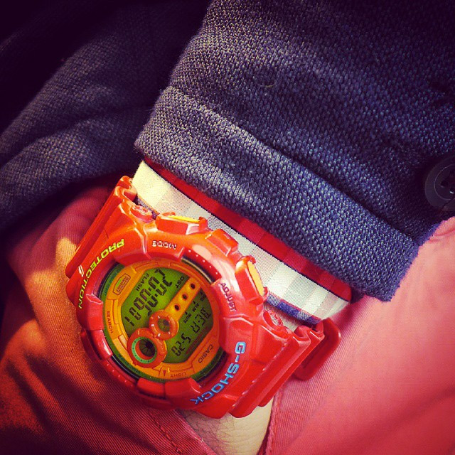 G-SHOCK GD-100HC-4E