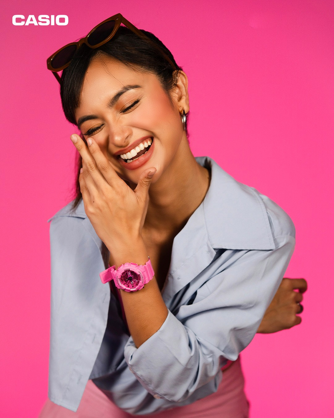 G-SHOCK GMA-S110BE-4A