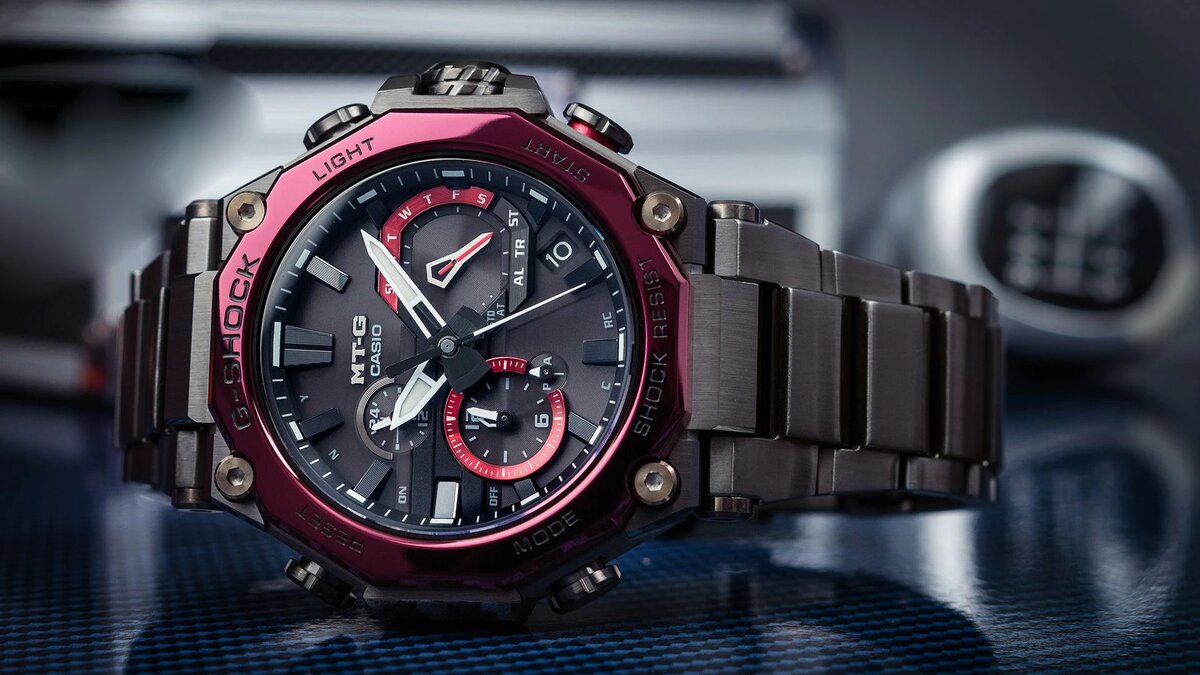 Амортизирующий гель Alpha Gel в часах Casio G-Shock