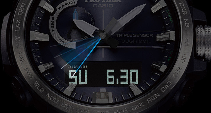 Casio Pro Trek PRW-60-2A