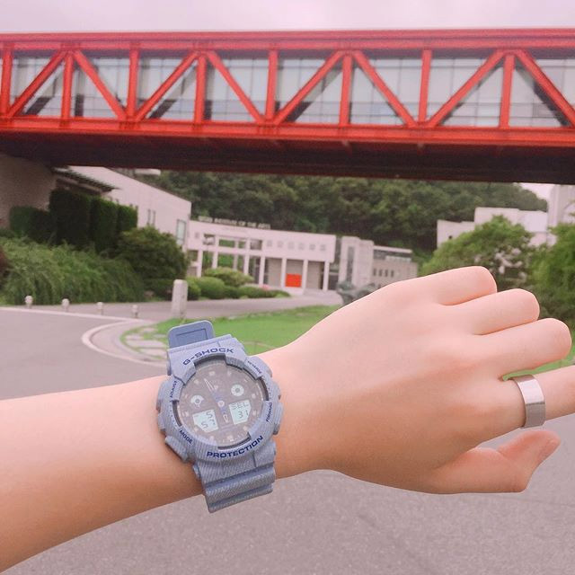 G-SHOCK GA-100DE-2A