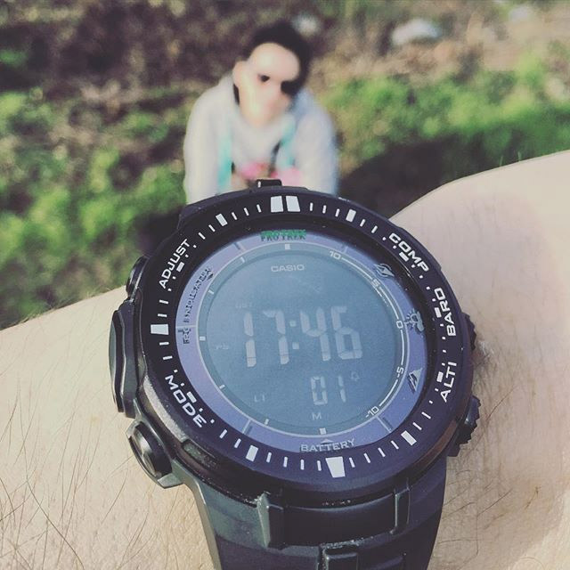 Casio Pro Trek PRW-3000-1A