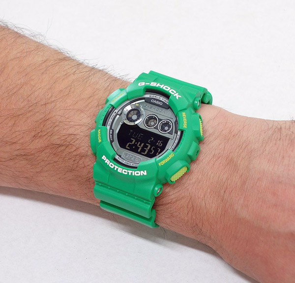 G-SHOCK GD-120TS-3E