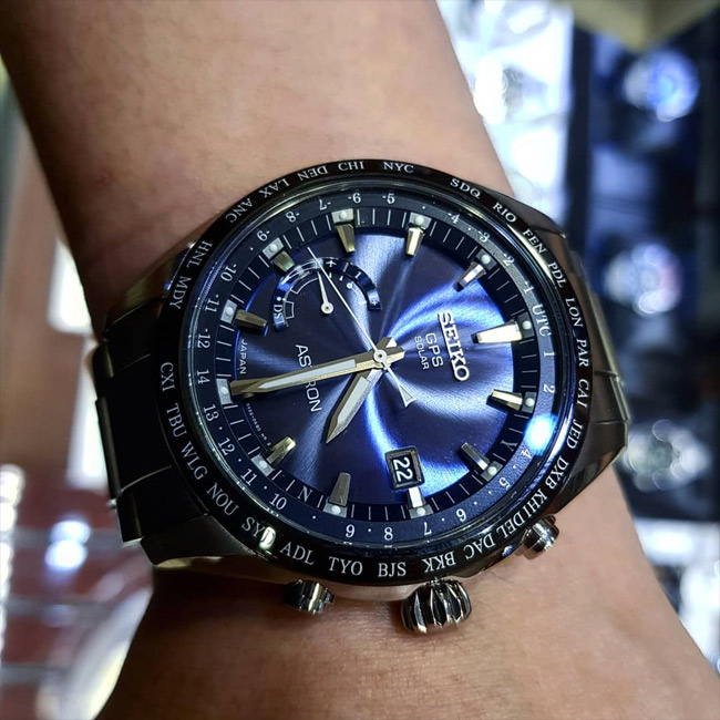 Японские часы Seiko SSE109J1
