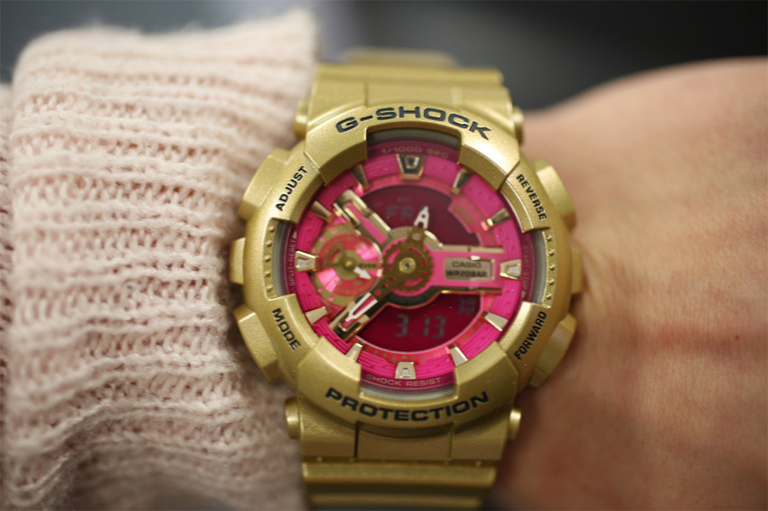 G-SHOCK GMA-S110GD-4A1