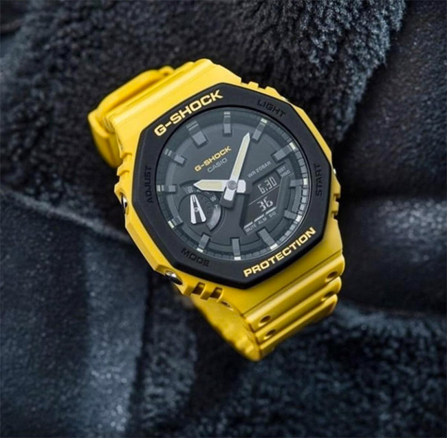 G-SHOCK GA-2110SU-9A