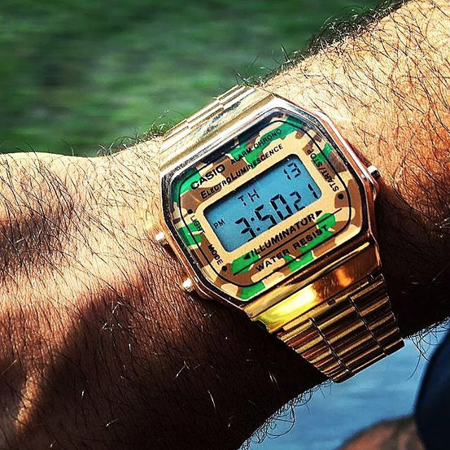 G-SHOCK A-168WEGC-3E