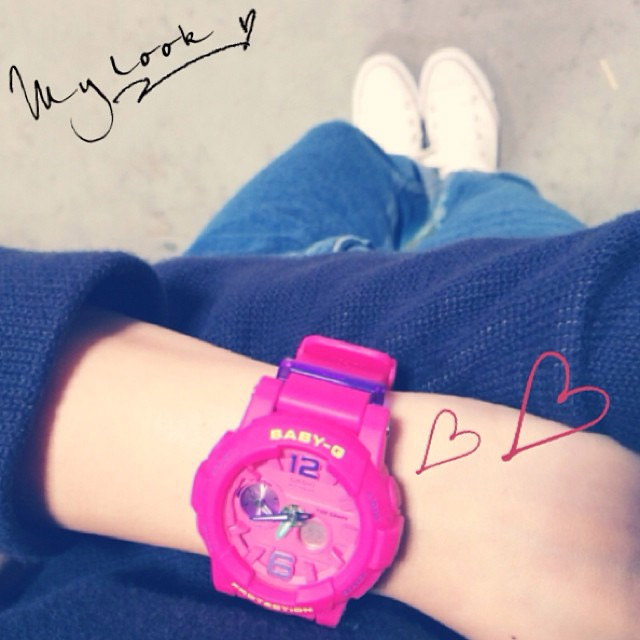 BABY-G BGA-180-4B3