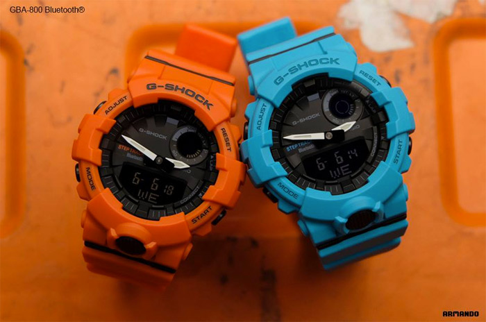 G-SHOCK GBA-800-4A