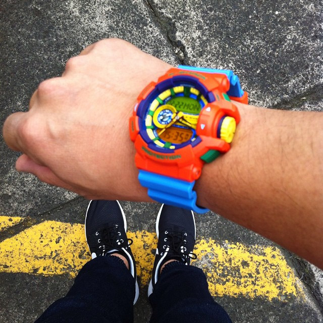 G-SHOCK GA-400-4A