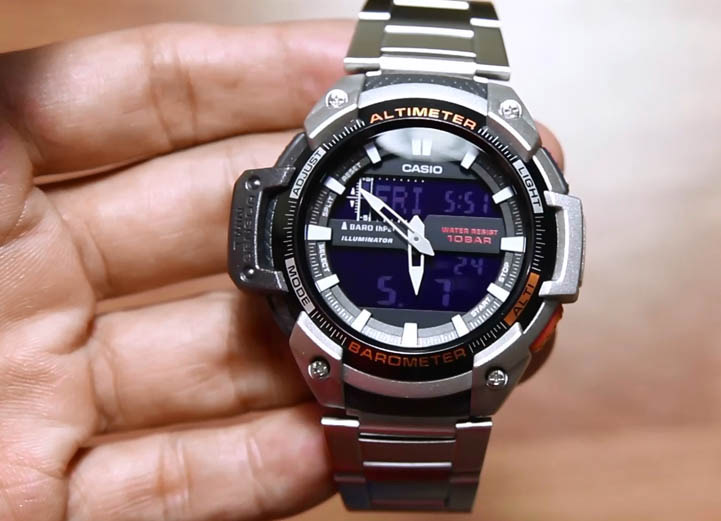 Casio Pro Trek SGW-450HD-1B