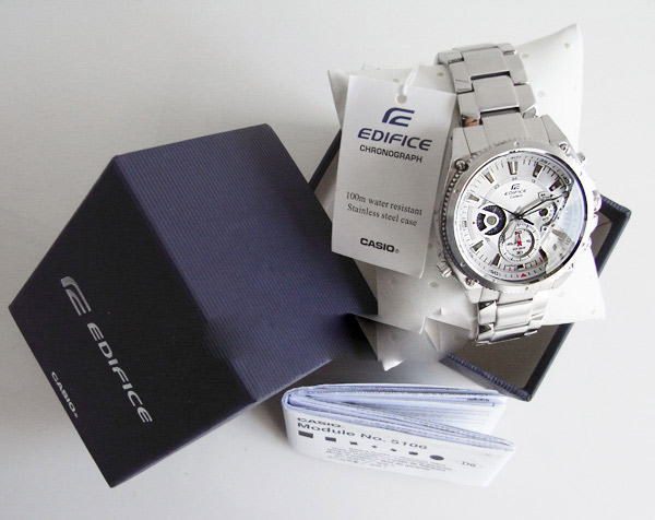 Casio Edifice EF-536D-7A