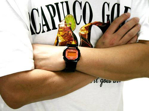 G-SHOCK DW-5600CS-1E