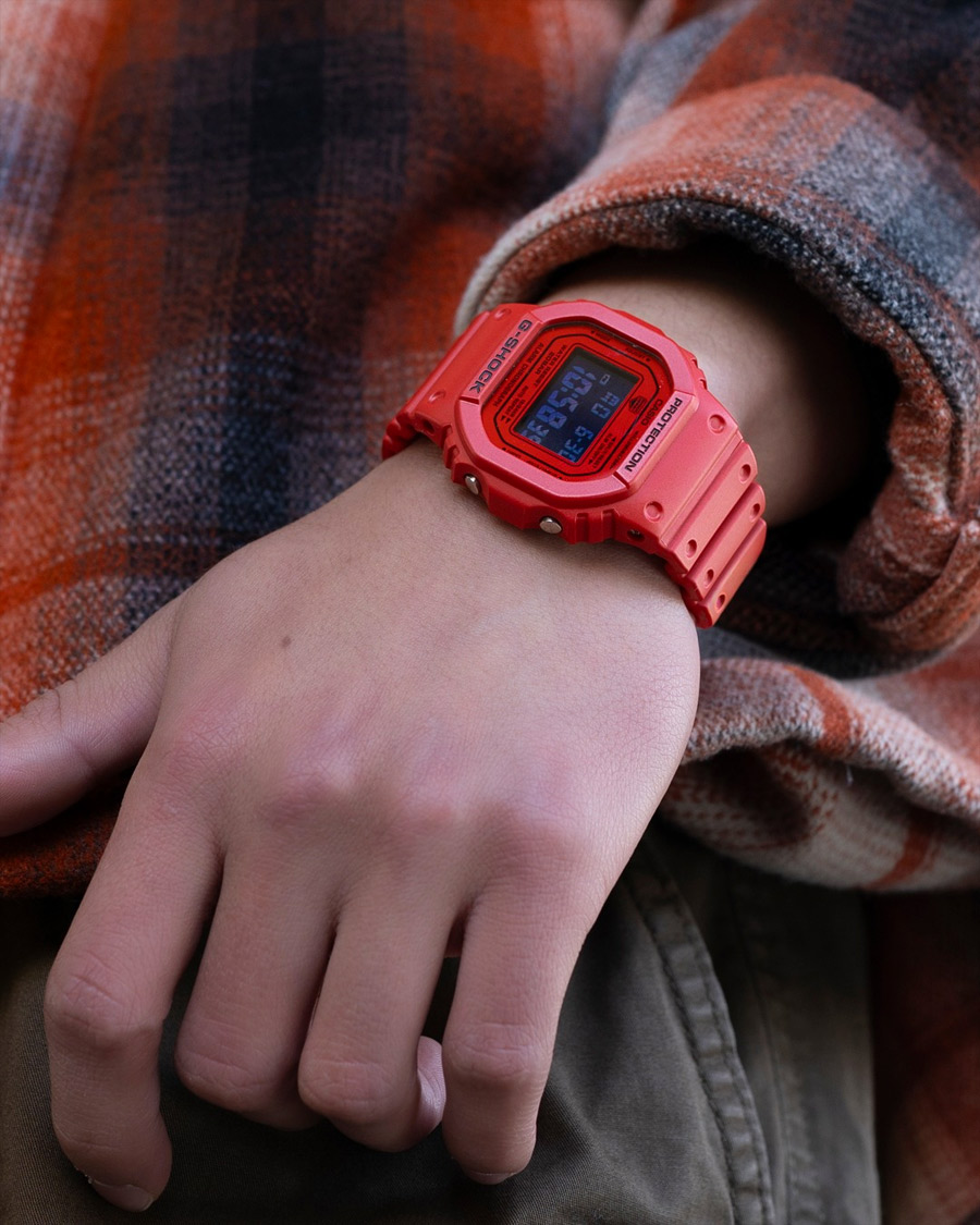 G-SHOCK DW-5600RRB-4E