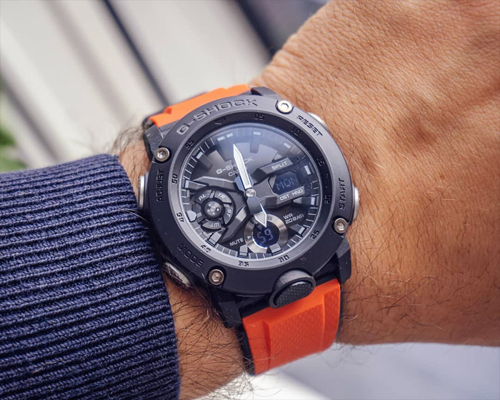 G-SHOCK GA-2000E-4E