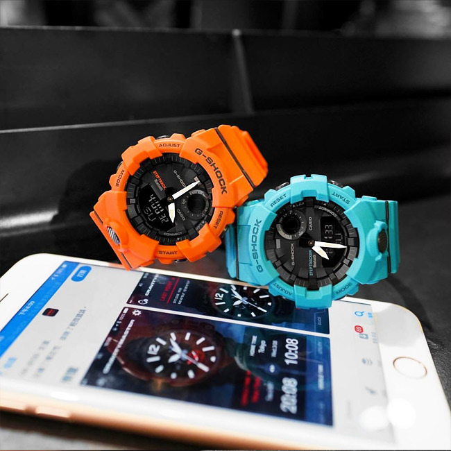 G-SHOCK GBA-800-4A