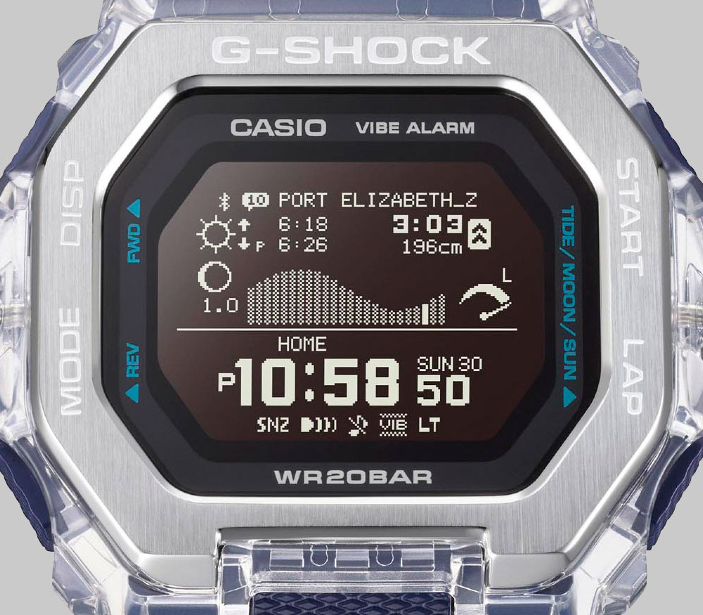 G-SHOCK GBX-100S-2E