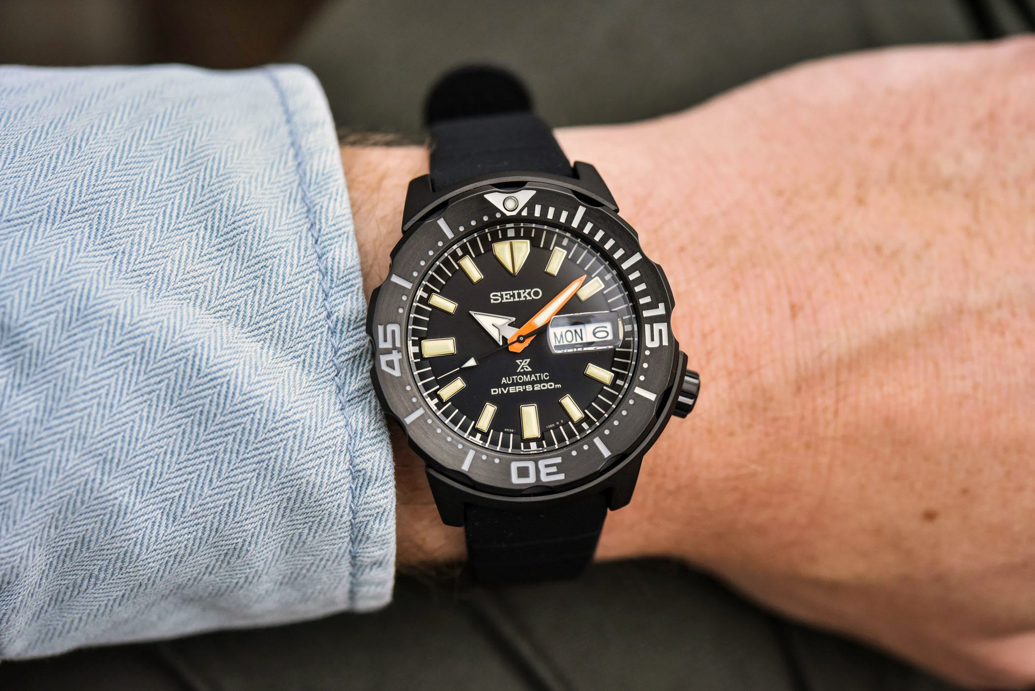 Японские часы Seiko SRPH13K1