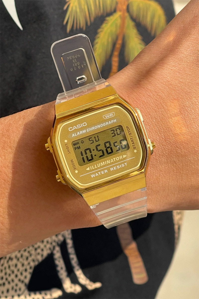 G-SHOCK A168XESG-9A