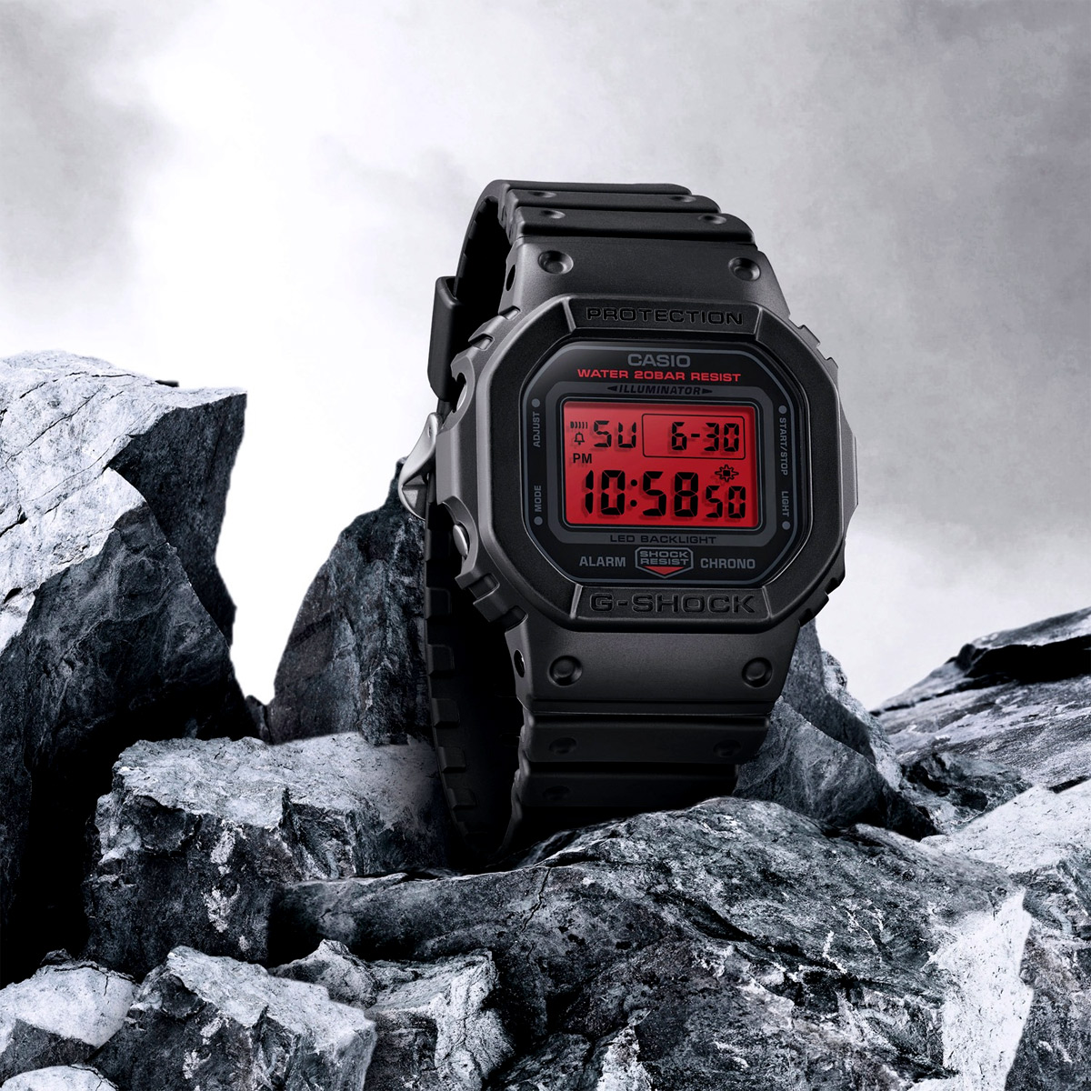 G-SHOCK DW-5600BBR-1E