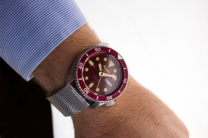 Японские часы Seiko SRPD69K1