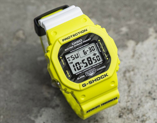 G-SHOCK DW-5600TGA-9E