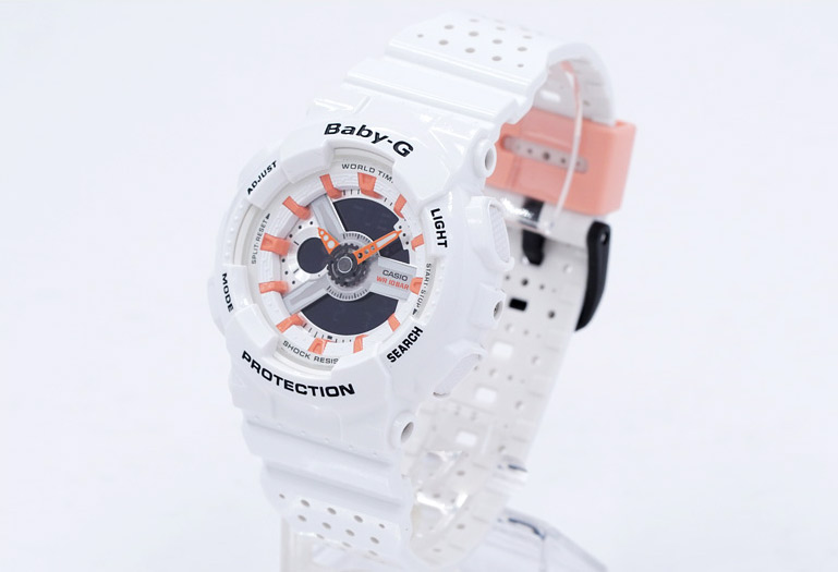 BABY-G BA-110PP-7A2