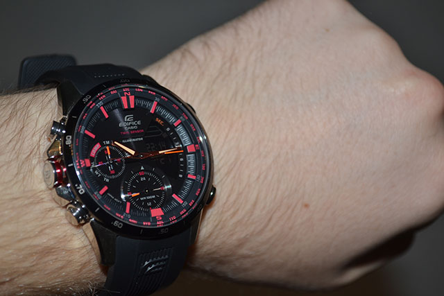 Casio Edifice ERA-300B-1A