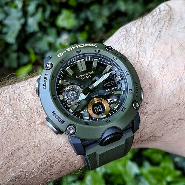 G-SHOCK GA-2000-3A