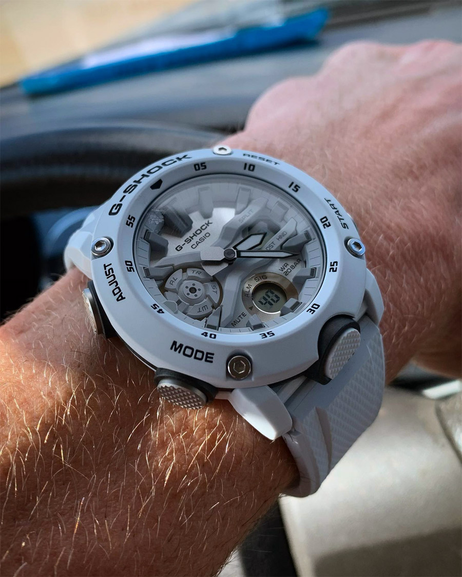 G-SHOCK GA-2000S-7A