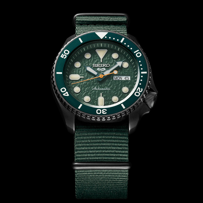 Японские часы Seiko SRPD77K1