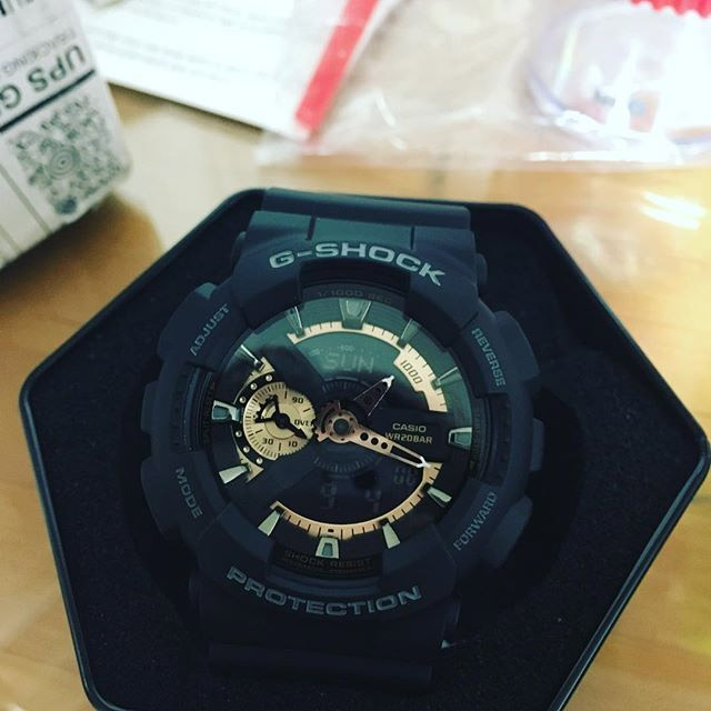 G-SHOCK GA-110RG-1A