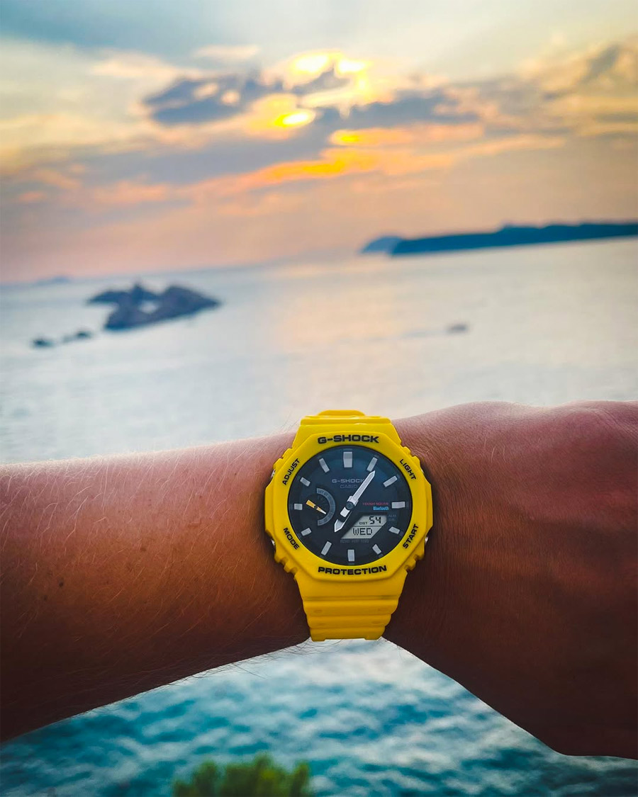 G-SHOCK GA-B2100C-9A