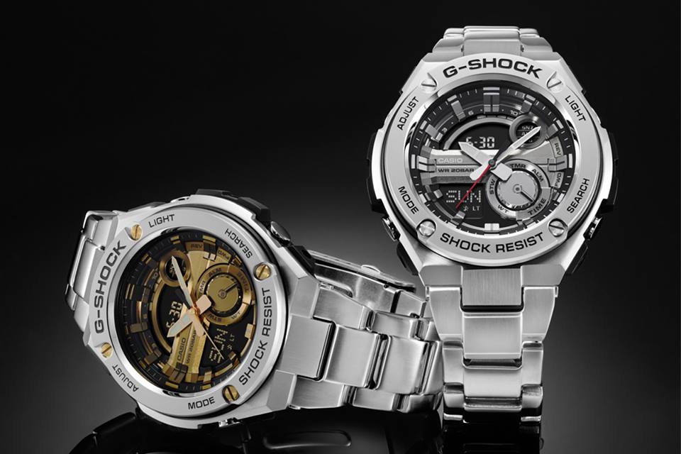 G-SHOCK GST-210D-9A