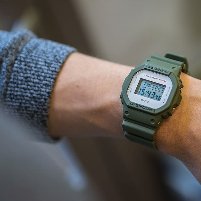 G-SHOCK DW-5600M-3E