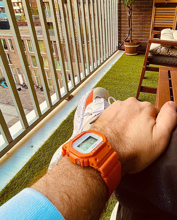 G-SHOCK DW-5600WS-4E