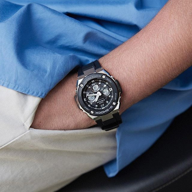 casio g shock gst w300
