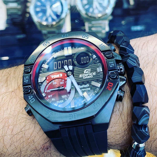 Casio Edifice ECB-10TMS-1A
