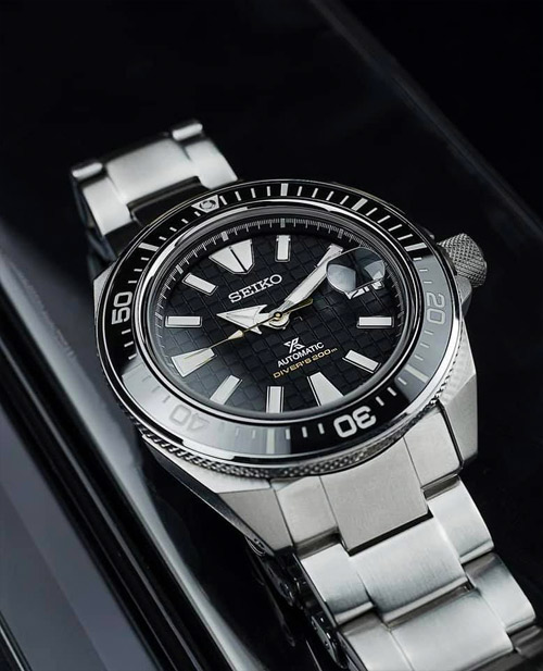 Японские часы Seiko SRPE35K1