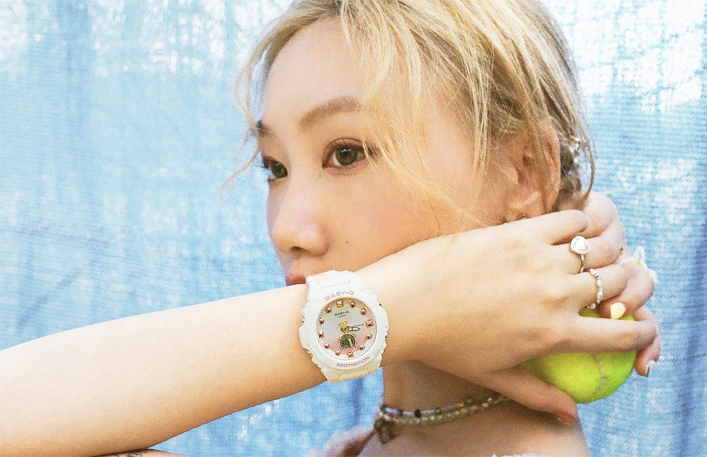 BABY-G BGA-320-7A1
