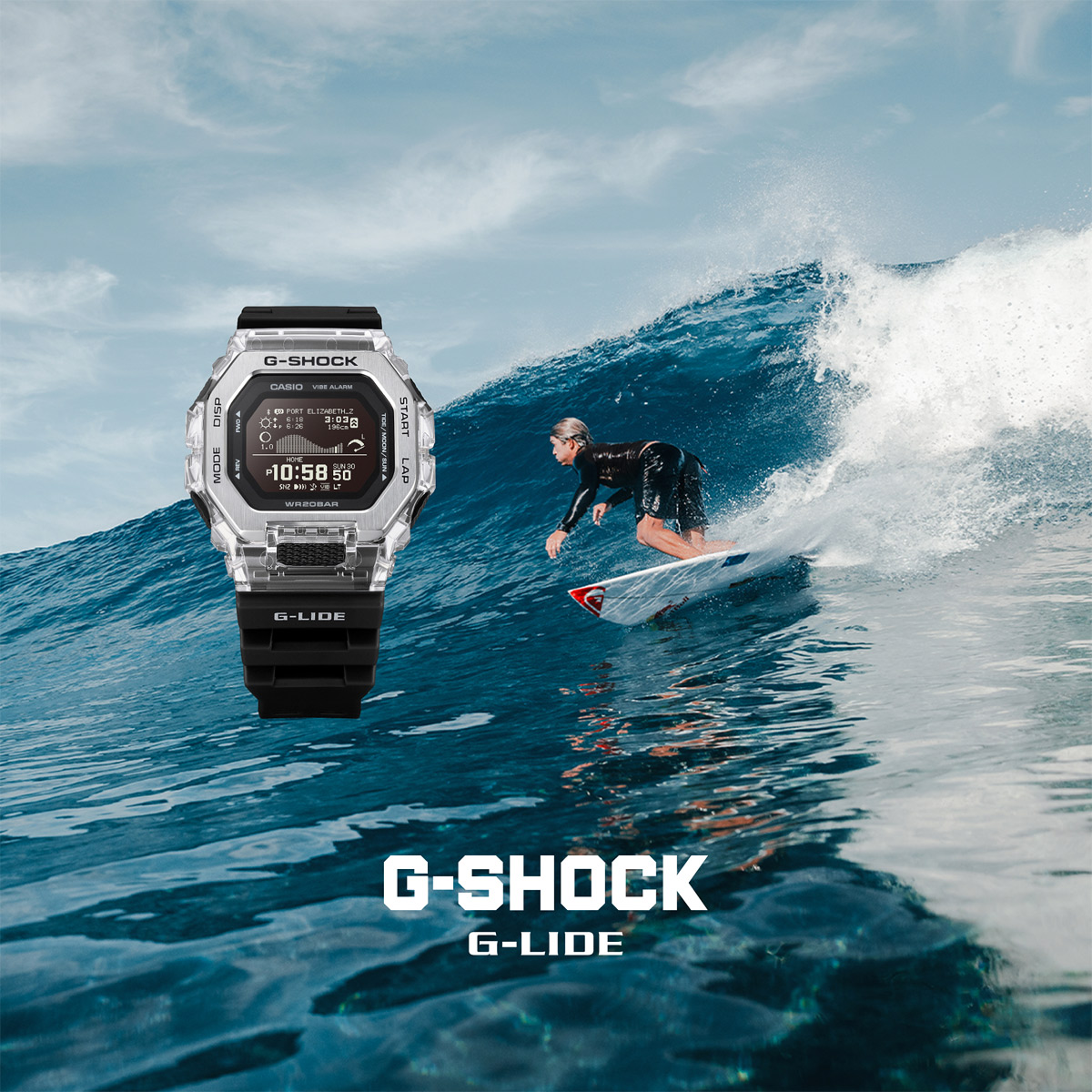 G-SHOCK GBX-100S-1E