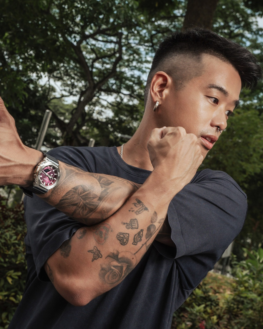 G-SHOCK GBM-2100A-4B