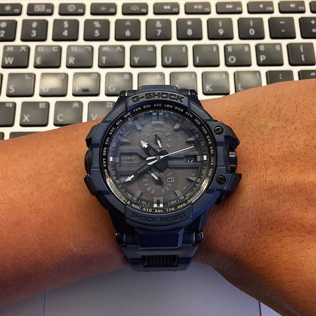 G-SHOCK GW-A1000FC-2A