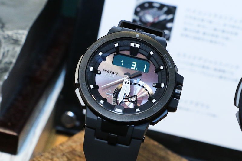 Casio Pro Trek PRW-7000-8E