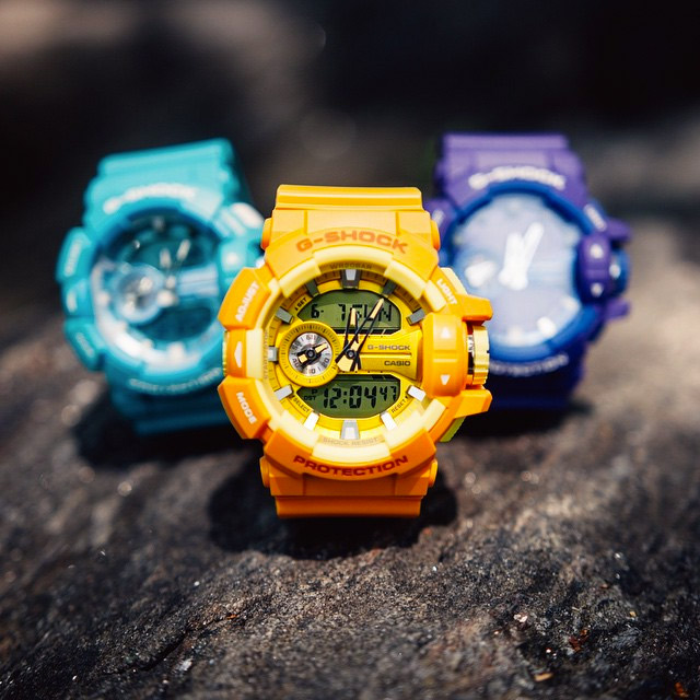 G-SHOCK GA-400A-9A