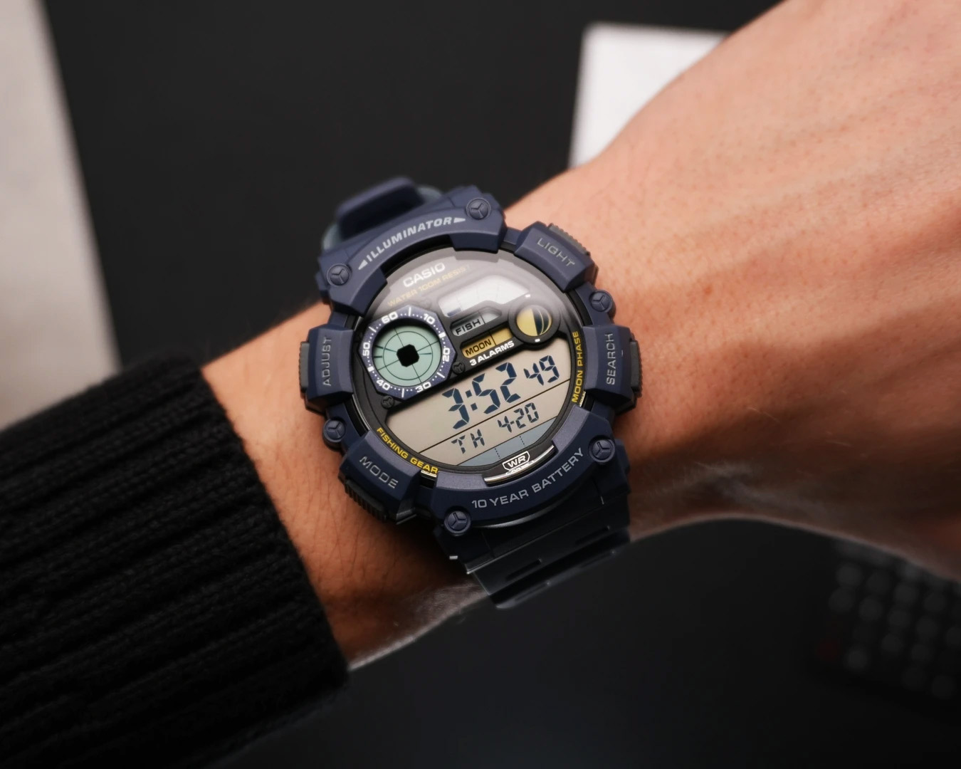 G-SHOCK WS-1500H-2A
