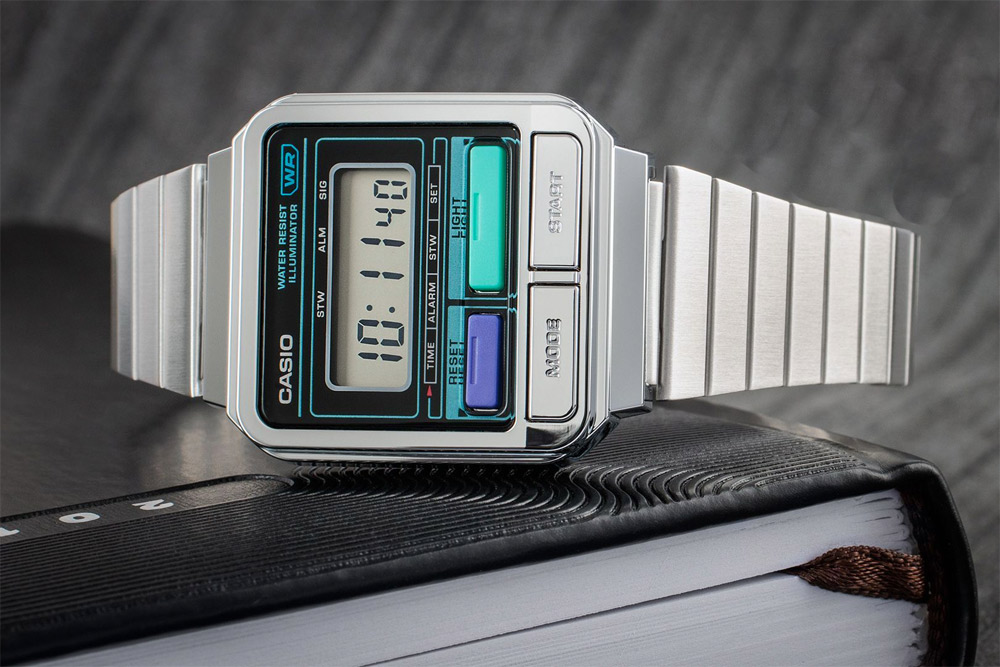 G-SHOCK A120WE-1A